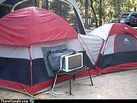 Air Conditioning Camping